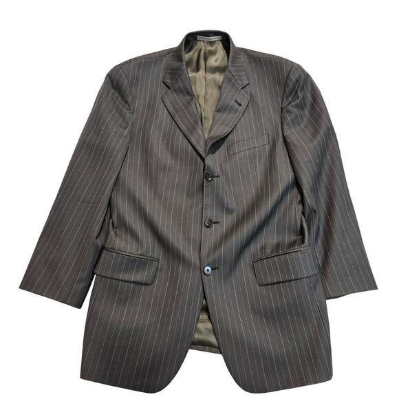 Joseph Abboud Other - Joseph Abboud 100% Wool Pinstripe Suit Jacket Blazer Made in USA Size 40R